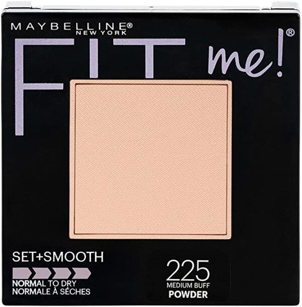 Maybelline Fit Me Set + Smooth Powder 225 Medium Buff