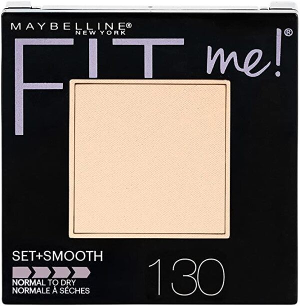 Maybelline Fit Me Set + Smooth Powder 130 Buff Beige