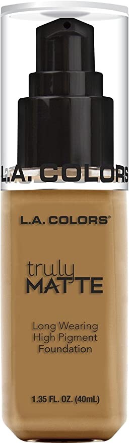 L.a. Colors Truly Matte Cafe