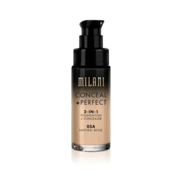 Milani Conceal + Perfect Foundation 05a Natural Beige