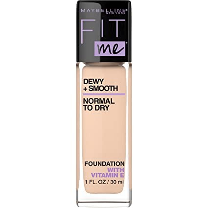 Maybelline Fit Me Dewy + Smooth Foundation 115 Ivory