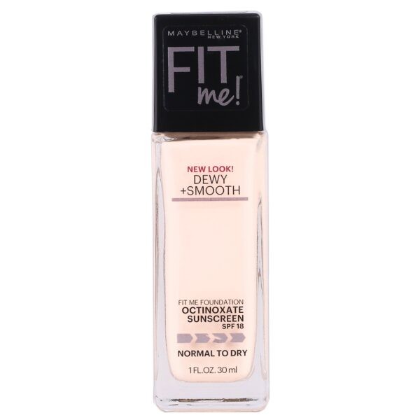Maybelline Fit Me Dewy + Smooth Foundation 102 Fair Porcelain