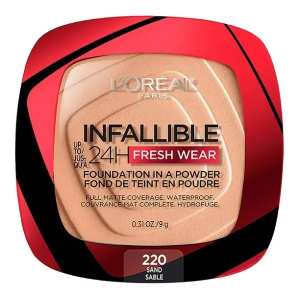 Loreal Infallible 24h Fresh Wear Powder 220 Sand
