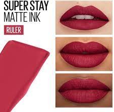 Maybelline Super Stay Matte Ink 80 Ruler