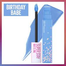 Maybelline Super Stay Matte Ink 415 Birthday Babe