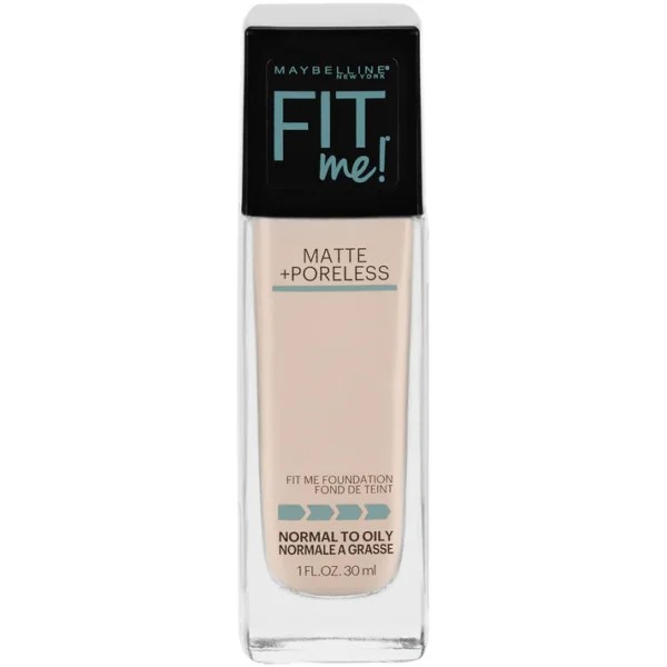 Maybelline Fit Me Matte + Poreless 105 Fair Ivory