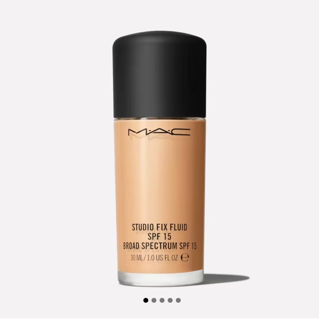 Mac Cosmetics Studio Fix Fluid Foundation Spf 15 (base De Maquillaje LÍquida) “c4”