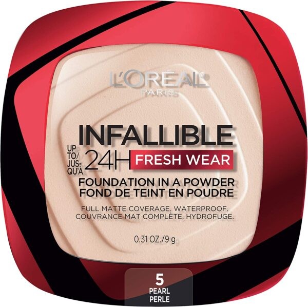 Loreal Infallible 24h Fresh Wear Powder 5 Pearl