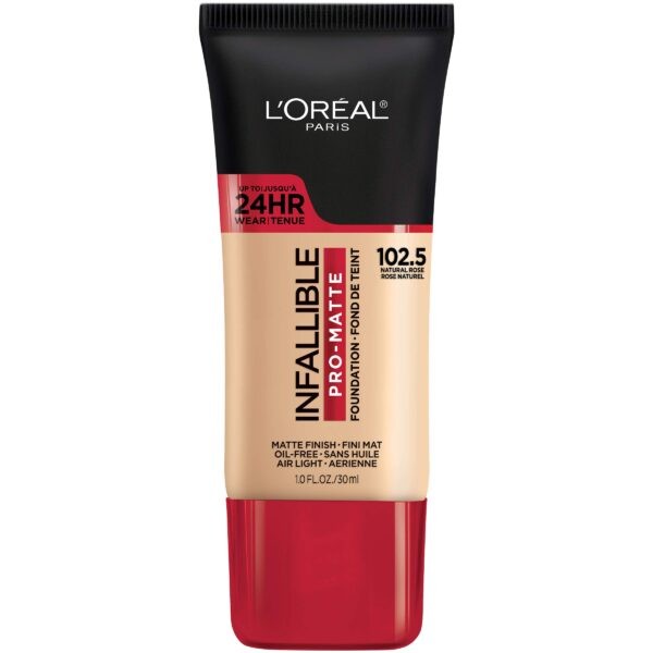 Loreal Infallible Pro Matte 102.5 Natural Rose