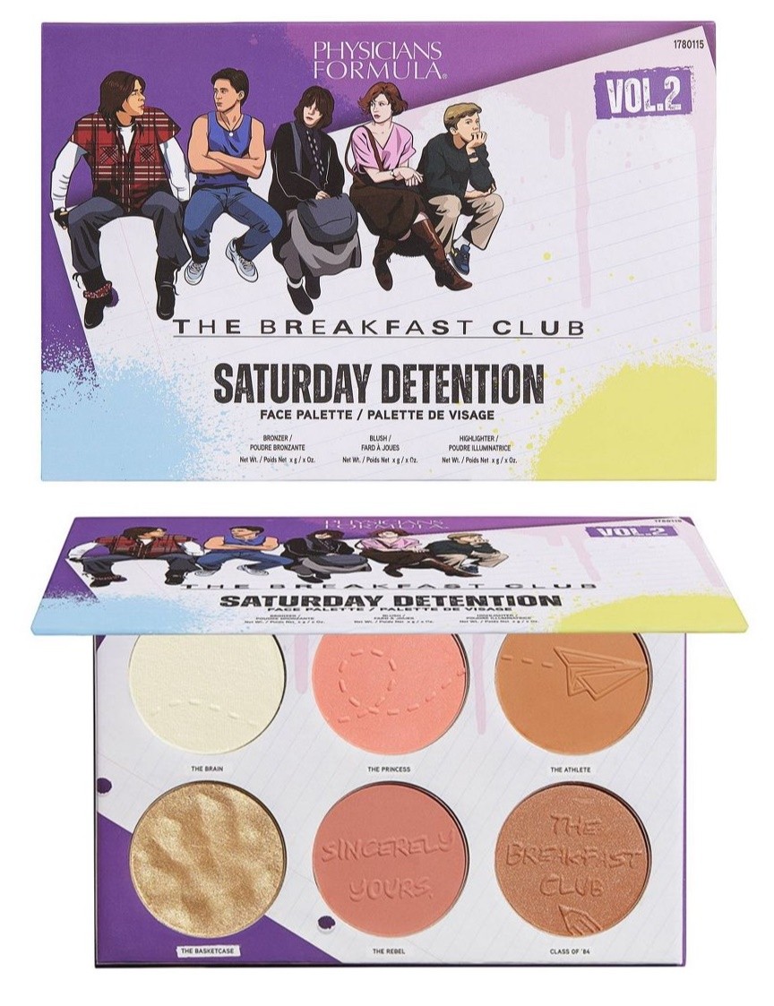 The Breakfast Club Saturday Detention Face Palette Vol.2 – Physicians Formula