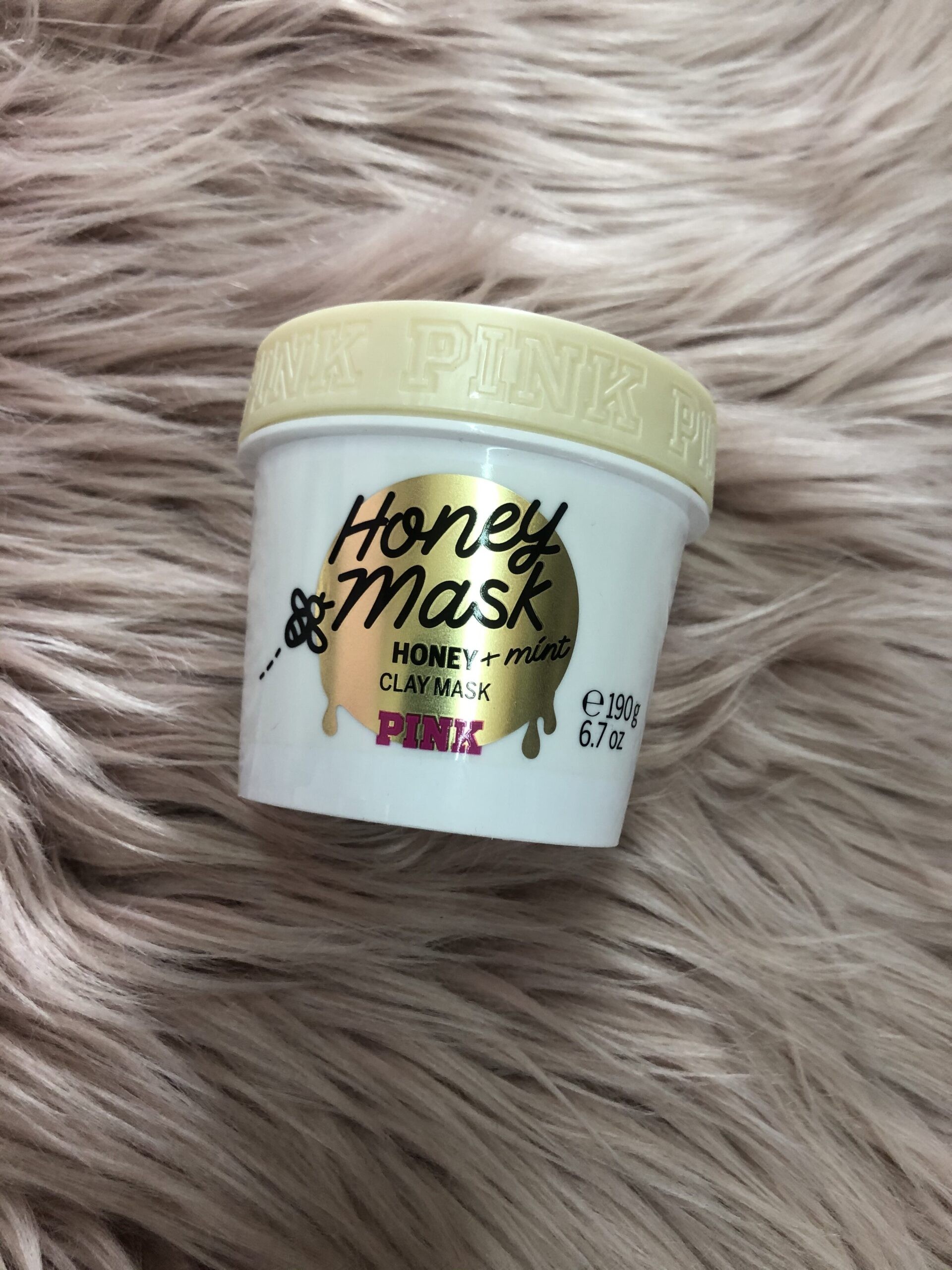 Pink Honey Mask Honey+mint Clay Mask (190g)