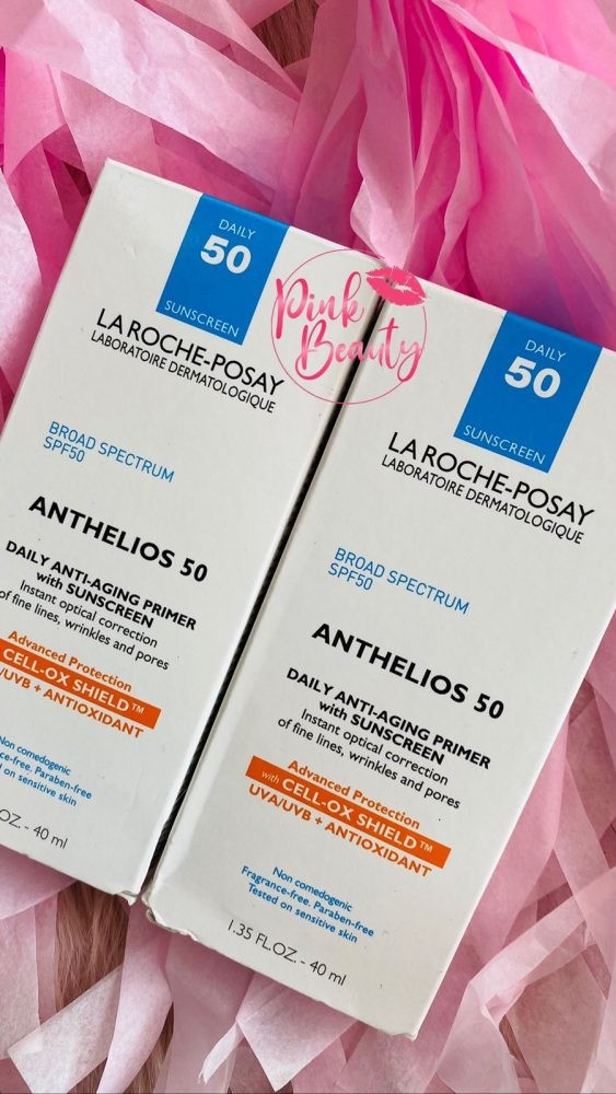 Anthelios 50 Daily Anti-aging Primer With Sunscreen