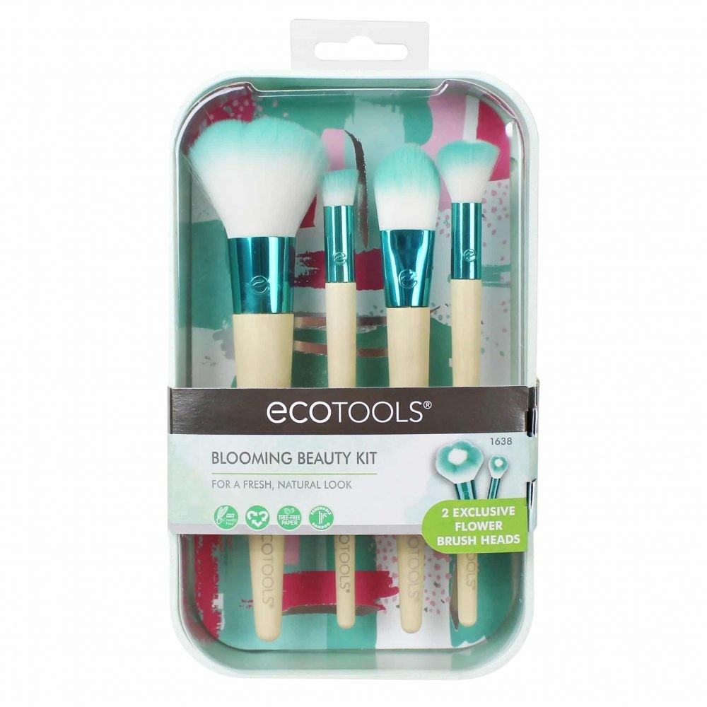 Ecotools Blooming Beauty Kit For A Fresh Natural Look