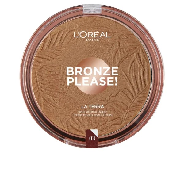 L’Oréal París BRONZE PLEASE! la terra