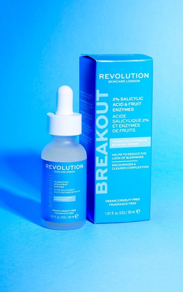 Revolution Skincare Lotion Break Out 2% Salicylic Acid Y Fruit Enzymes