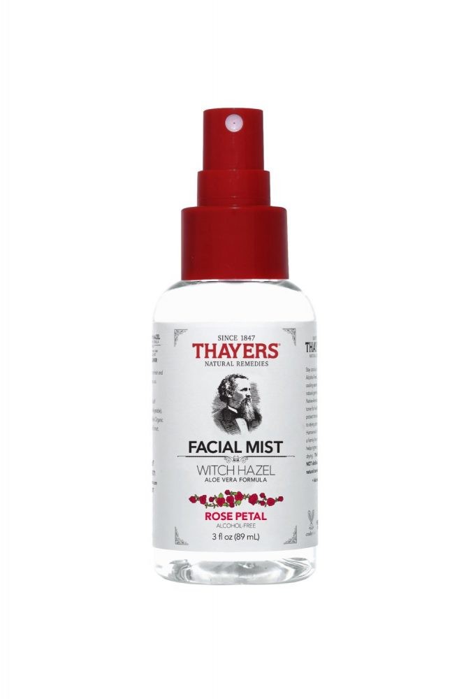 Thayers Facial Mist Witch Hazel 89 Ml – Rose Petal
