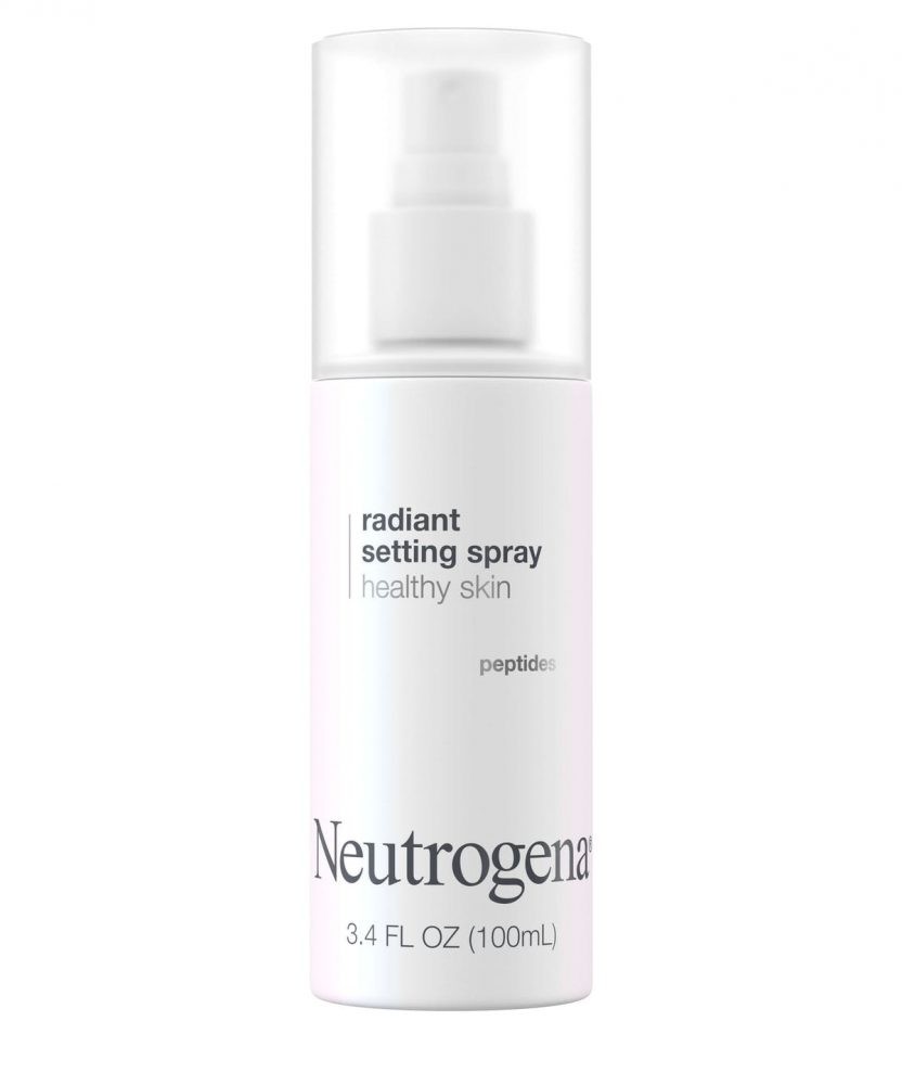 Neutrogena Radiant Setting Spray Healthy Skin Peptides