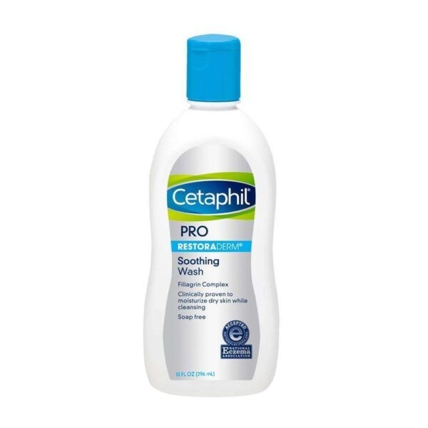 CETAPHIL PRO RESTORADERM SOOTHING WASH 296ml