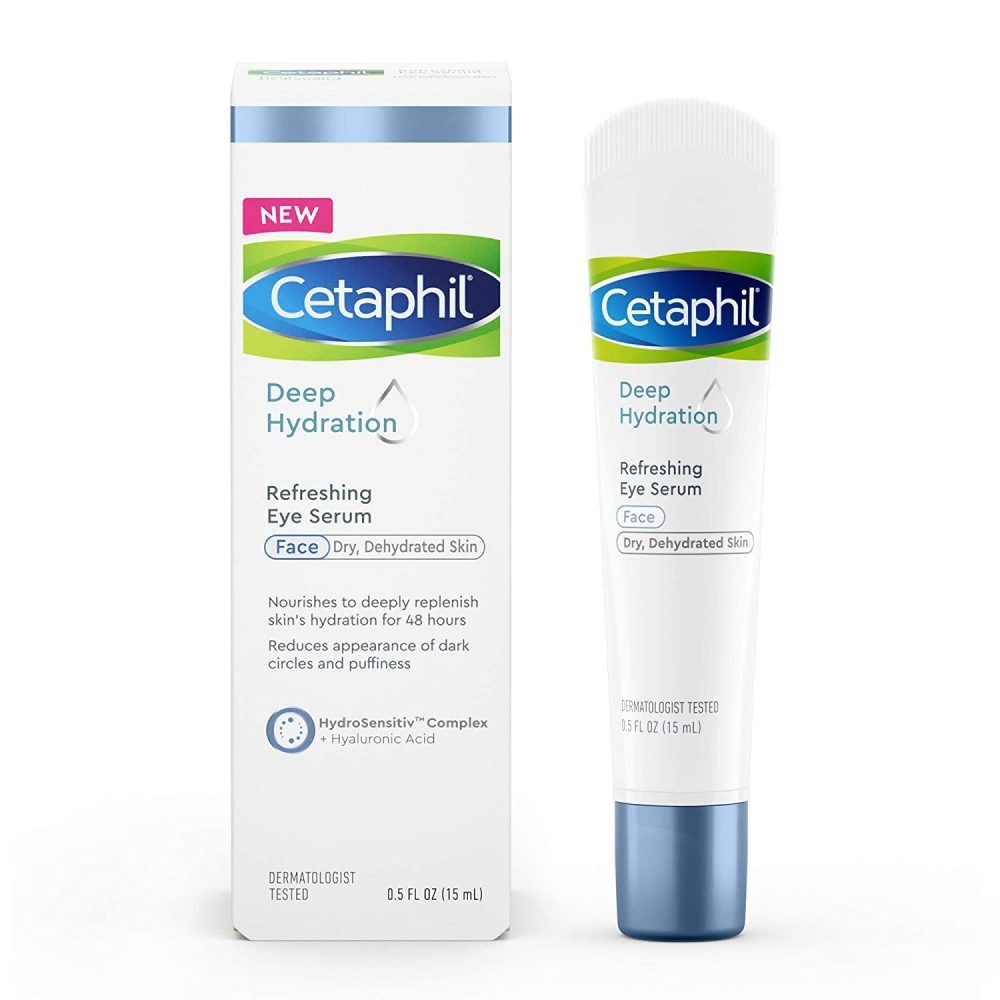 CETAPHIL DEEP HYDRATION REFRESHING EYE SERUM 15ml