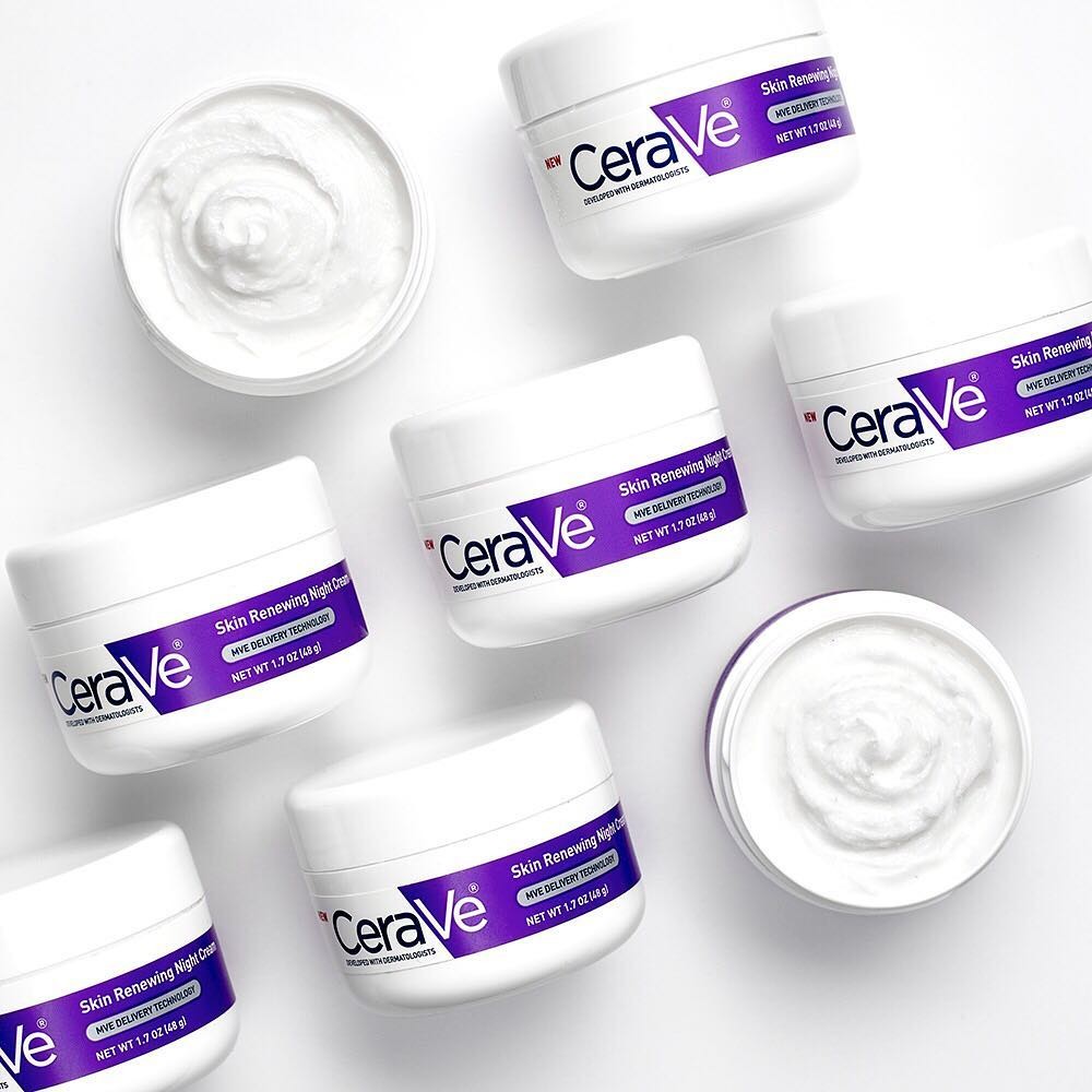 Cerave Skin Renewing Night Cream 48 G.
