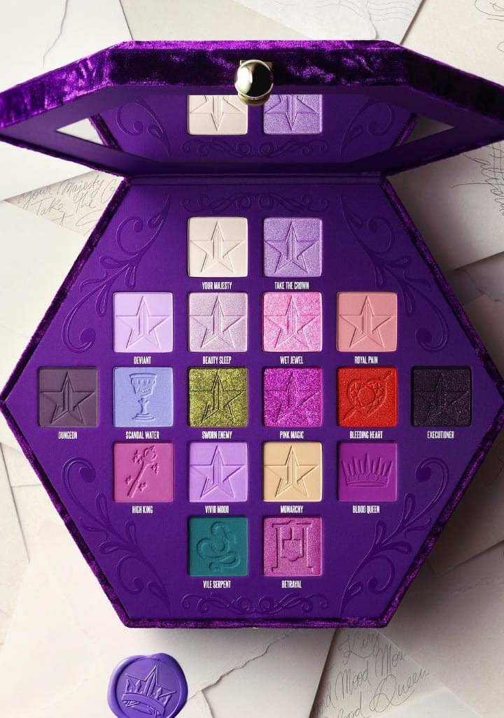 Jeffree Star Blood Lust Artistry Palette