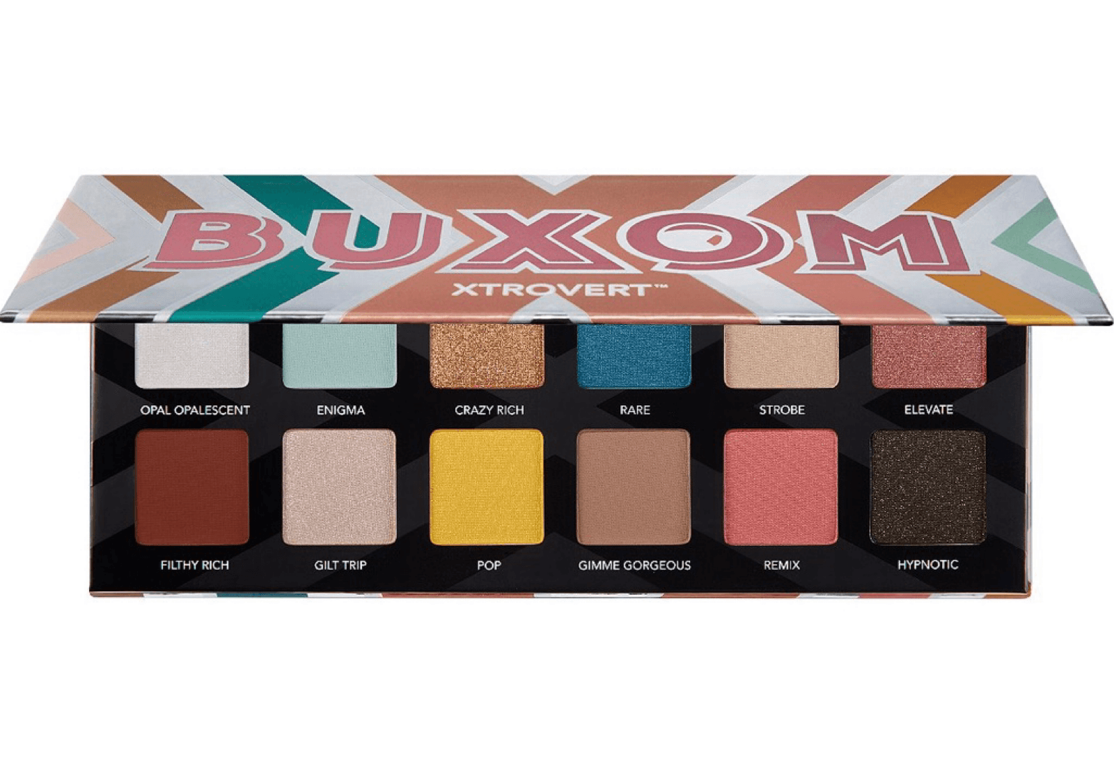 Xtrovert Buxom Eyeshadow Palette