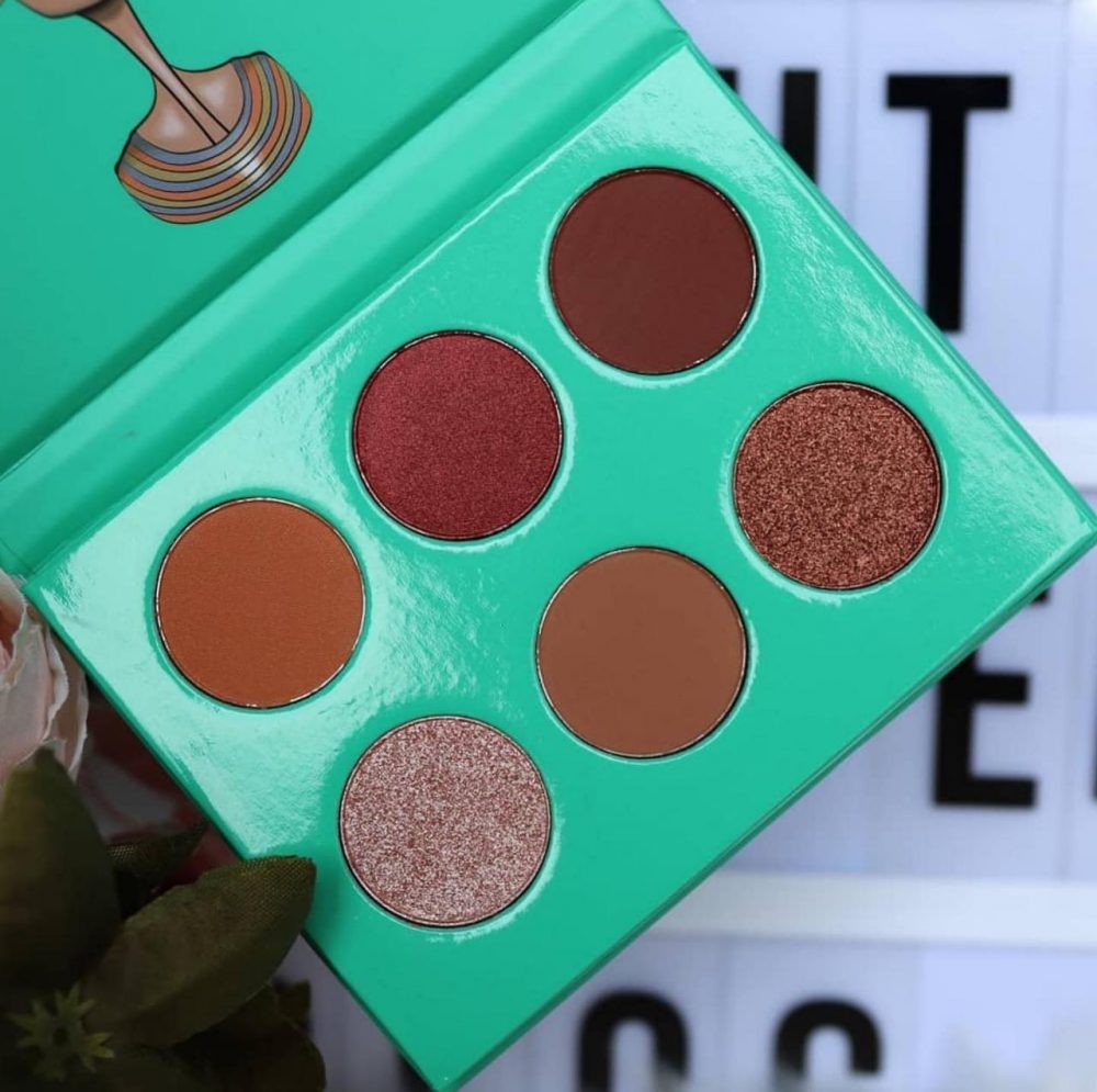 Juvias Place The Nubian Mini Palette