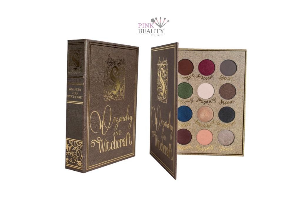 Storybook Cosmetics Wizardry Witchcraft Eyeshadow Palette