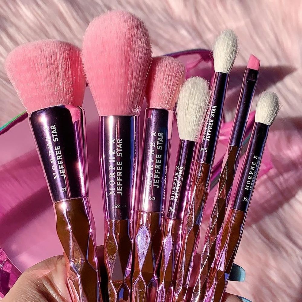 Morphe X Jeffree Star Brush Collection