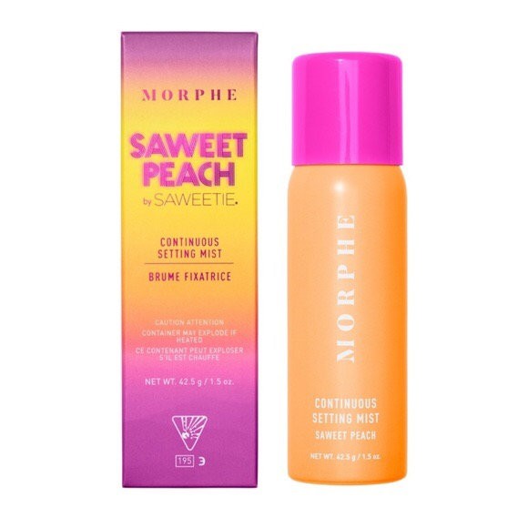 Morphe Saweet Peach Setting Mist
