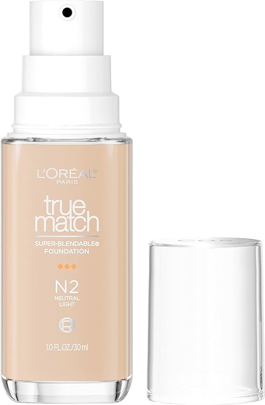 LOREAL TRUE MATCH “N2 NEUTRAL LIGHT” 30ml