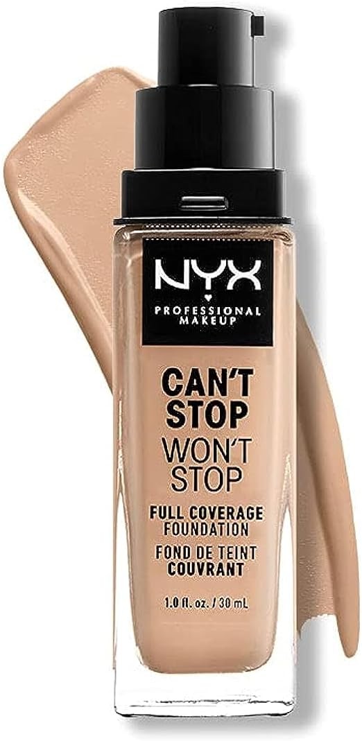 NYX CAN’T STOP WON’T STOP FULL COVERAGE FOUNDATION “NATURAL” 30ml