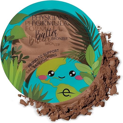 PHYSICIANS FORMULA EARTH DAY BUTTER BRONZER “DEEP BRONZER” 11g
