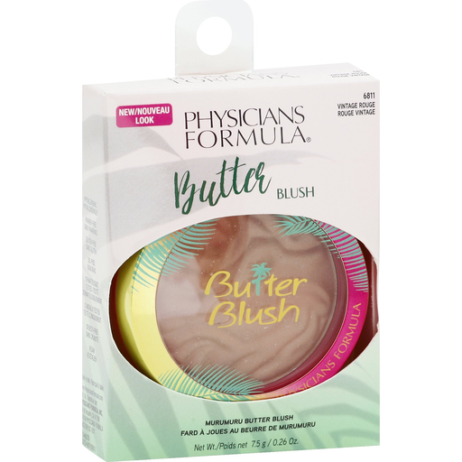 PHYSICIANS FORMULA BUTTER BLUSH “VINTAGE ROUGE” 7.5g
