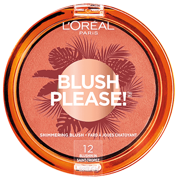 LOREAL BLUSH PLEASE! “12 BLUSHIN IN SAINT-TROPEZ”