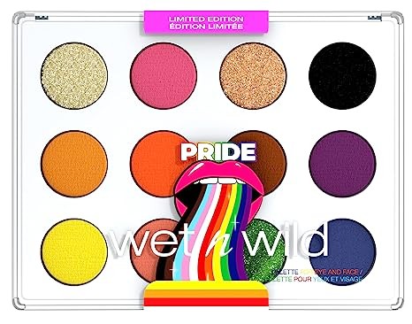 Wet n Wild PRIDE – Paleta de sombras de ojos