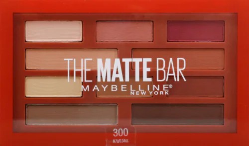 Maybelline New York The Matte Bar Palette