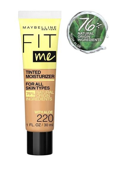 MAYBELLINE FIT ME TINTED MOISTURIZER 220