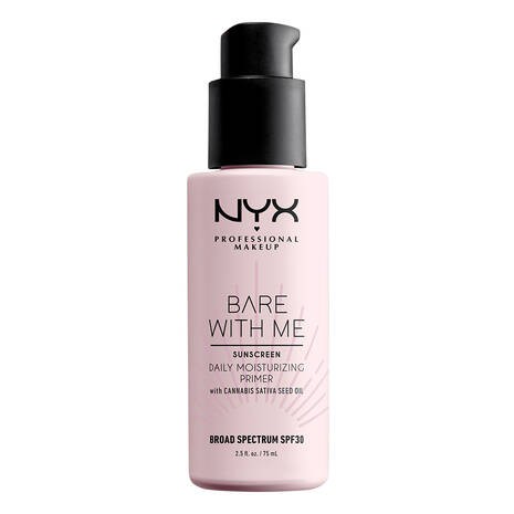 Nyx Bare With Me Cannabis Prebase Hidratante Con Fps 30