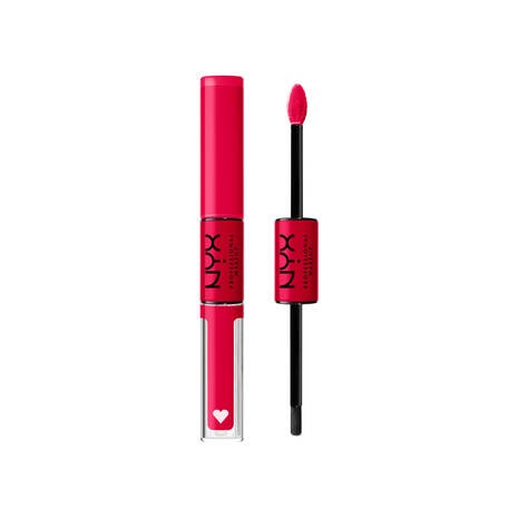 Nyx Shine Loud Lip Color on A Mission