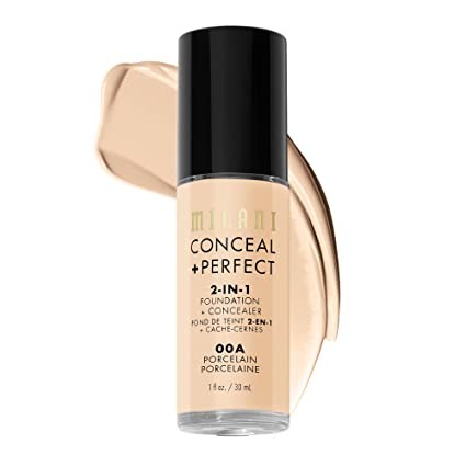 Milani Conceal + Perfect Foundation 00aa Ivory Ivoire