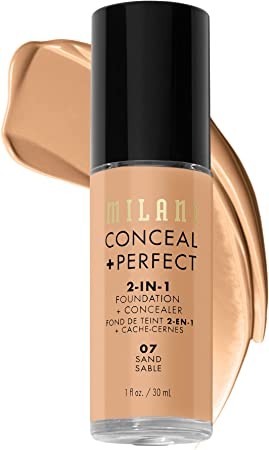 Milani Conceal + Perfect Foundation 07 Sand