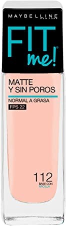 Maybelline Fit Me Matte + Poreless 112 Natural Ivory