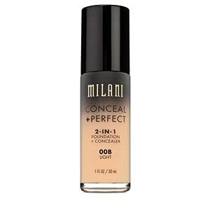 Milani Conceal + Perfect Foundation 00b Light