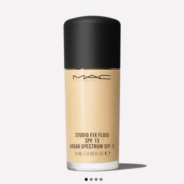 Mac Cosmetics Studio Fix Fluid Foundation Spf 15 (base De Maquillaje LÍquida) “nc12”