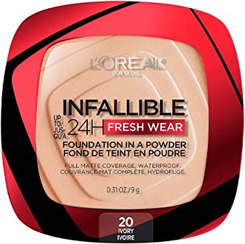 Loreal Infallible 24h Fresh Wear Powder 20 Ivory