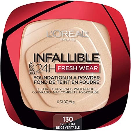 Loreal Infallible 24h Fresh Wear Powder 130 True Beige