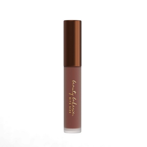 Beauty Bakerie Bite Size Matte Liquid Lipstick Nude “churr’all I Knead”