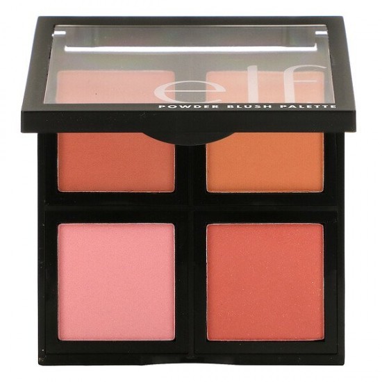 E.L.F. POWDER BLUSH PALETTE “LIGHT”