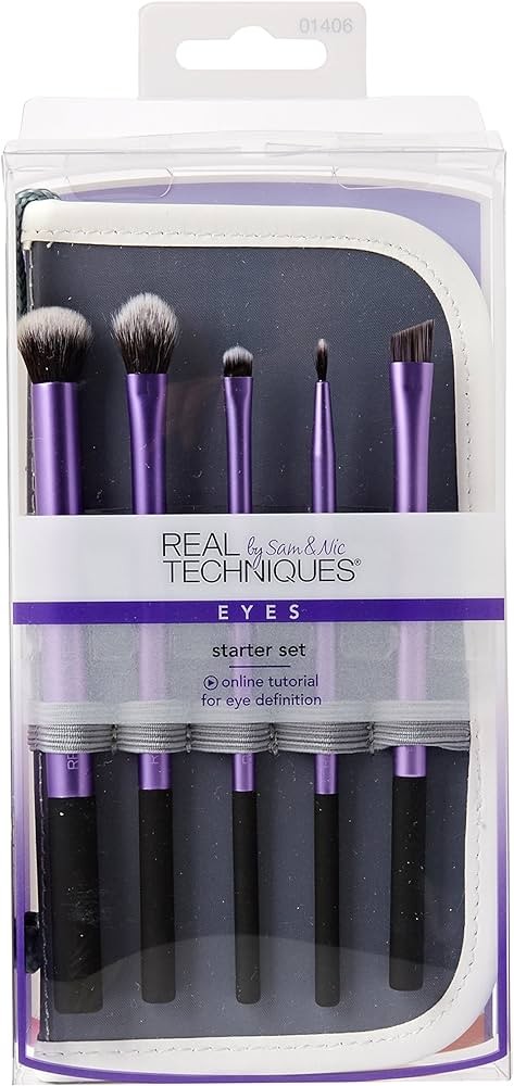 REAL TECHNIQUES EYES STARTER SET 01406